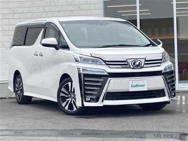 2019 Toyota Vellfire