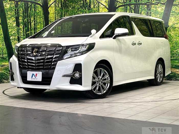 2017 Toyota Alphard
