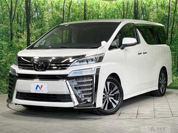 2018 Toyota Vellfire