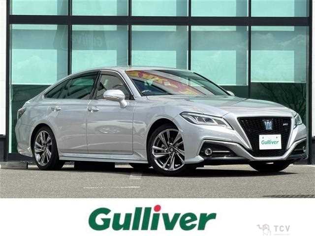2021 Toyota Crown Hybrid