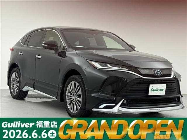 2021 Toyota Harrier Hybrid