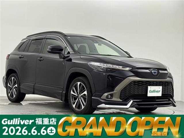 2023 Toyota CorollaCross