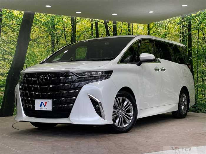2024 Toyota Alphard