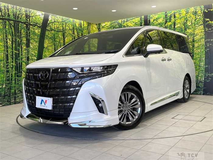 2025 Toyota Alphard