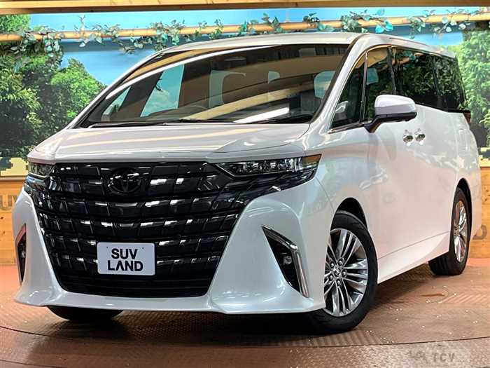 2024 Toyota Alphard