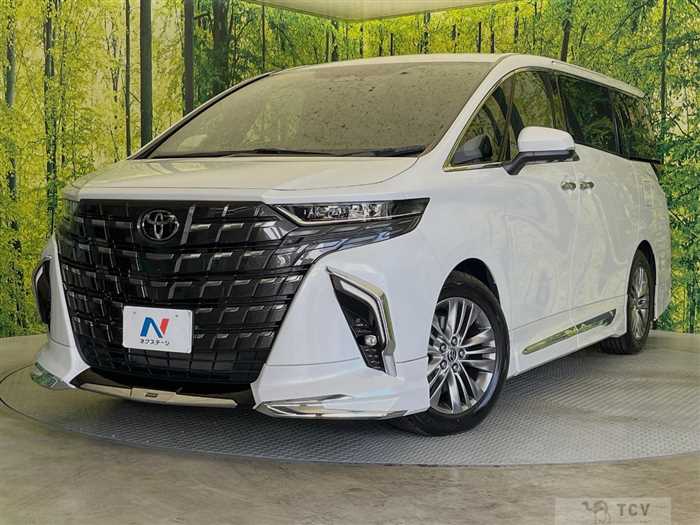 2025 Toyota Alphard