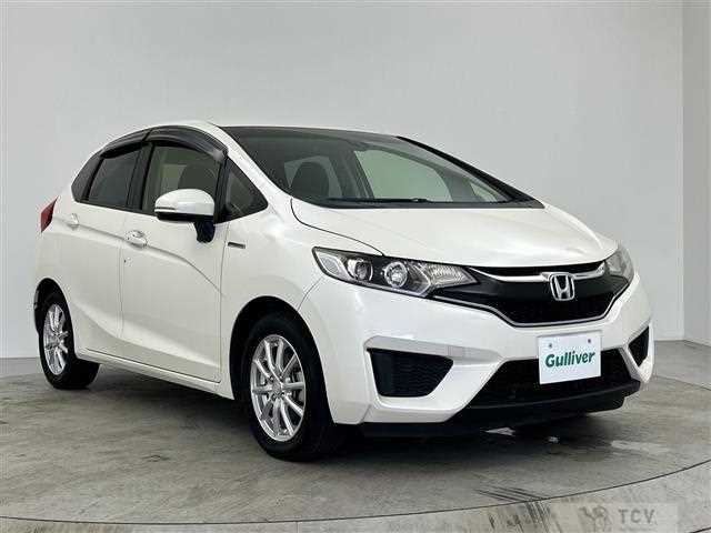 2016 Honda Fit Hybrid