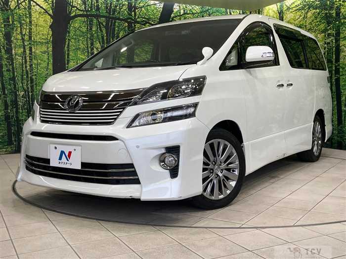 2014 Toyota Vellfire