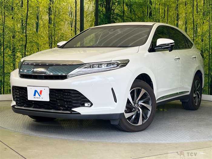 2017 Toyota Harrier