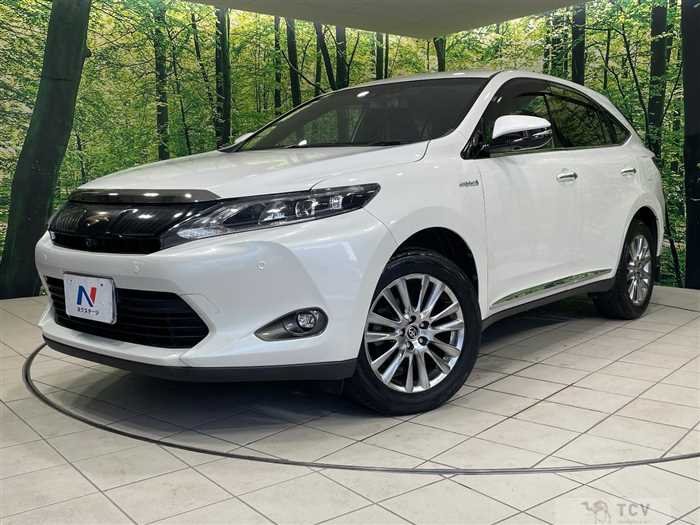 2014 Toyota Harrier Hybrid