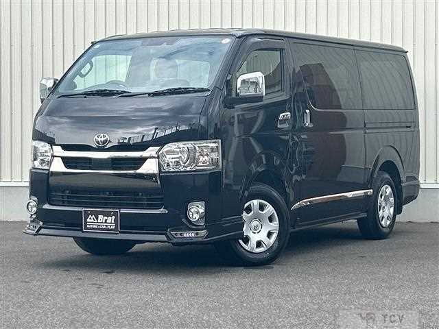 2021 Toyota Hiace Van