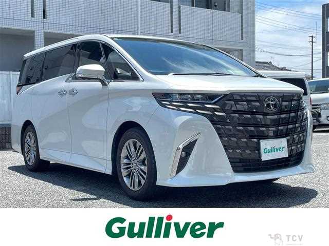 2023 Toyota Alphard