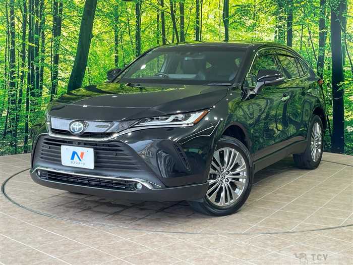 2021 Toyota Harrier Hybrid