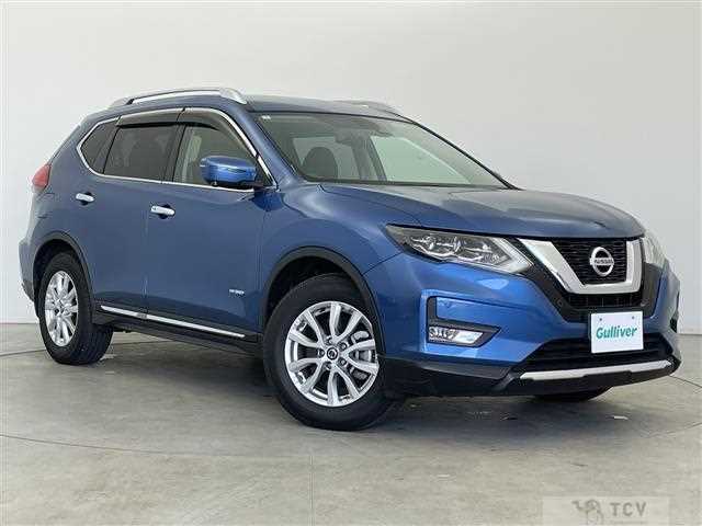 2019 Nissan X-Trail Hybrid