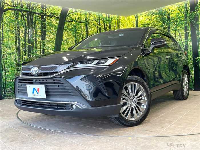 2021 Toyota Harrier Hybrid