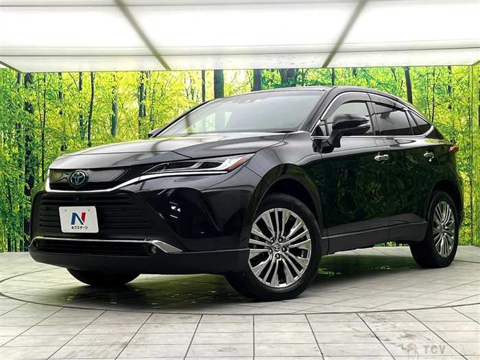 2021 Toyota Harrier Hybrid