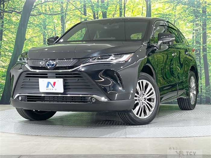 2021 Toyota Harrier Hybrid