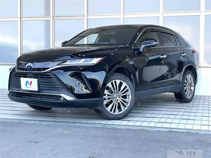 2022 Toyota Harrier Hybrid