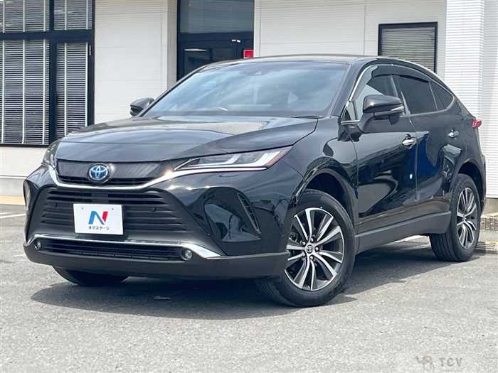 2023 Toyota Harrier Hybrid