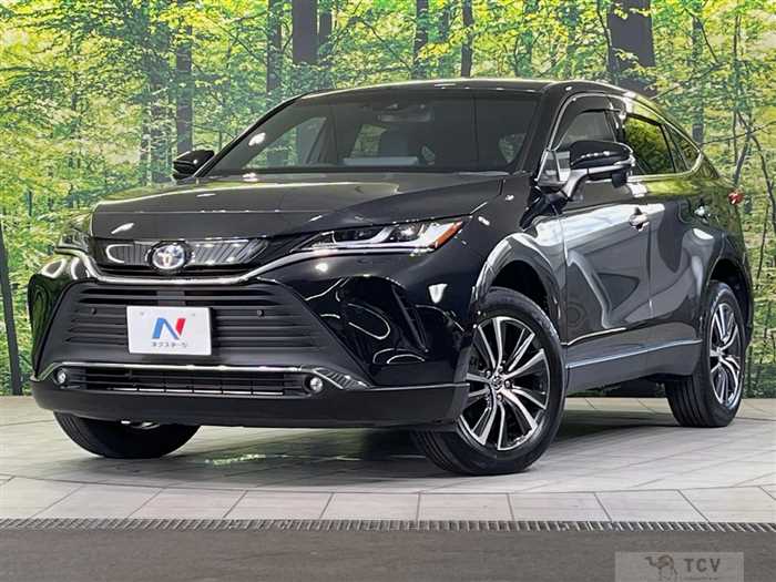 2023 Toyota Harrier Hybrid