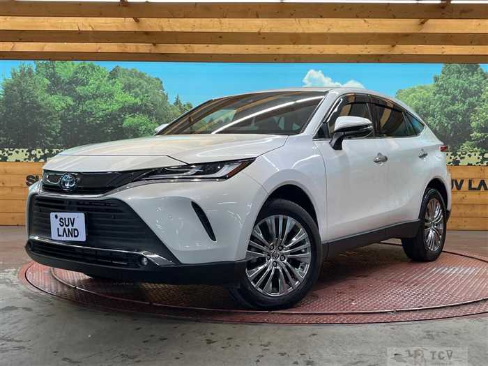 2021 Toyota Harrier Hybrid