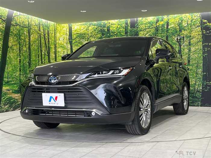 2021 Toyota Harrier Hybrid