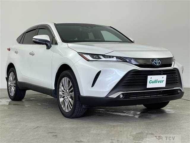 2023 Toyota Harrier Hybrid