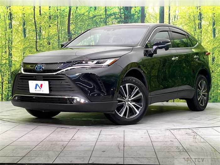 2024 Toyota Harrier Hybrid