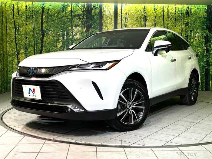 2024 Toyota Harrier Hybrid