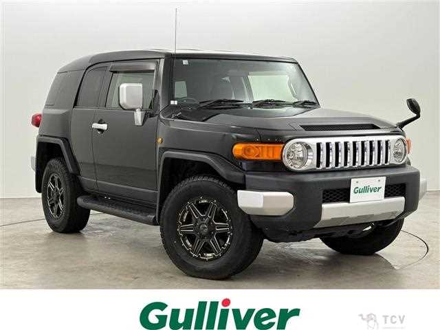 2016 Toyota FJ Cruiser