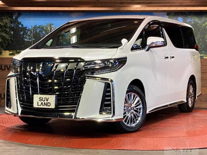 2022 Toyota Alphard Hybrid