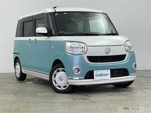 2018 Daihatsu Move Canbus