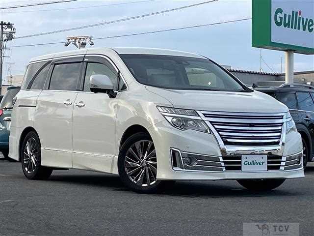 2019 Nissan Elgrand