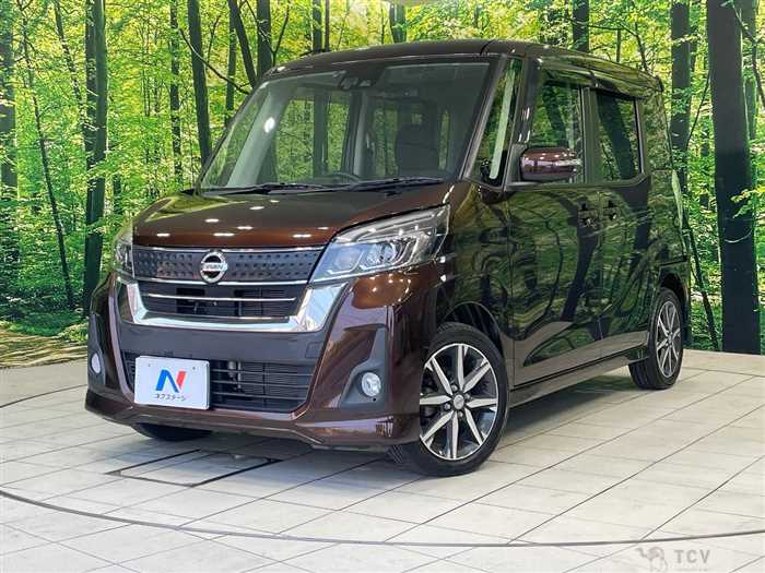 2017 Nissan DAYZ ROOX