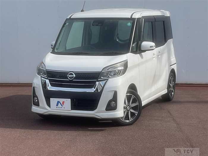 2017 Nissan DAYZ ROOX