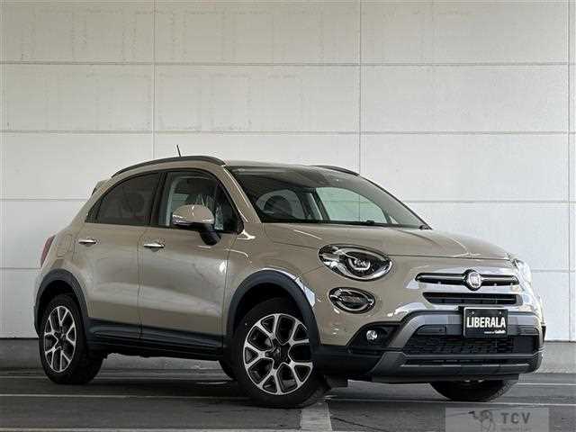 2021 Fiat 500X