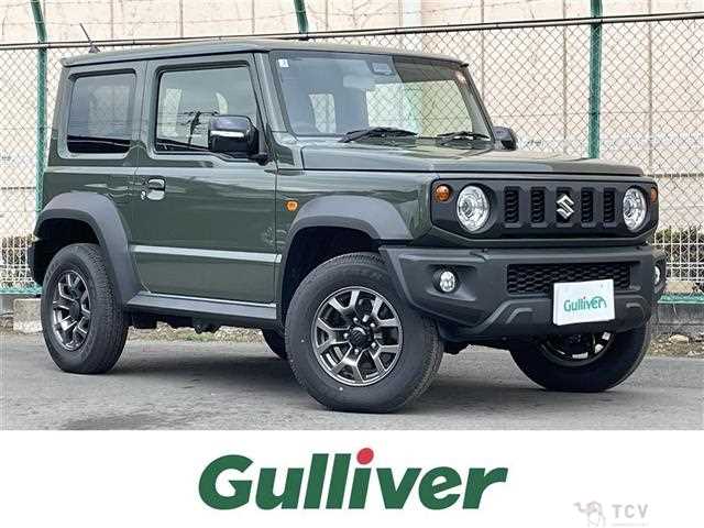 2025 Suzuki Jimny Sierra