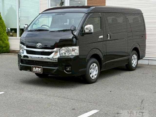 2025 Toyota Hiace