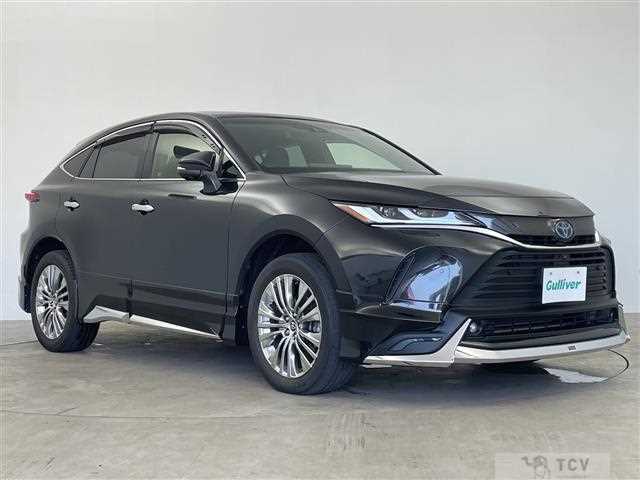 2021 Toyota Harrier Hybrid