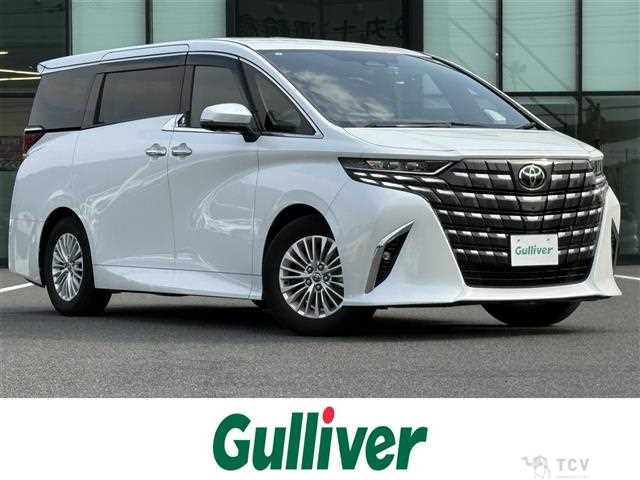 2023 Toyota Alphard Hybrid