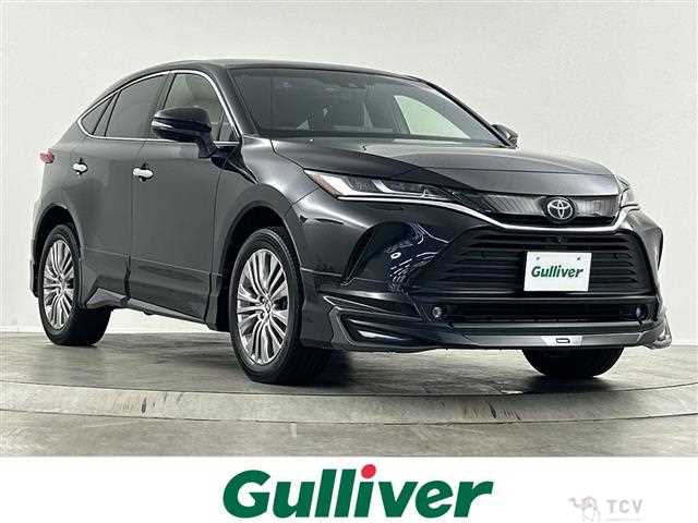 2021 Toyota Harrier Hybrid