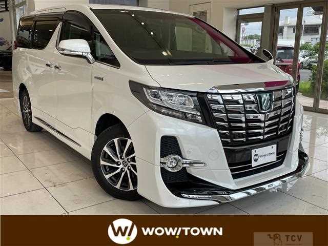 2016 Toyota Alphard Hybrid