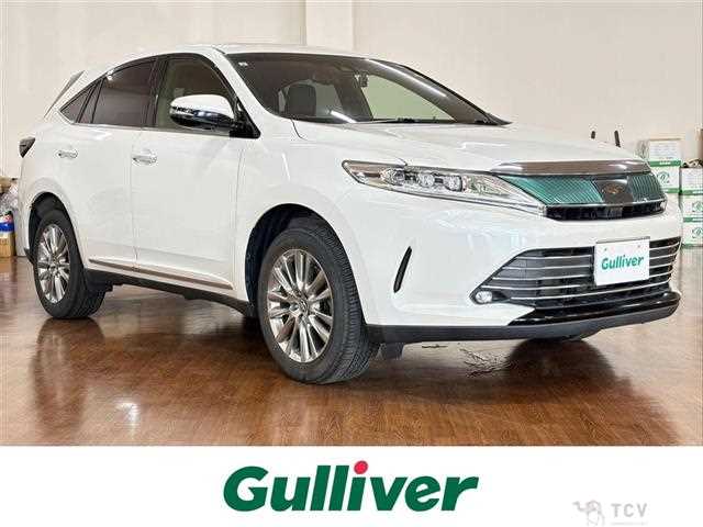 2017 Toyota Harrier