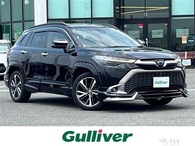2021 Toyota CorollaCross
