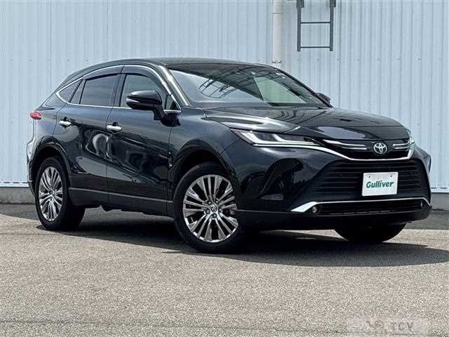 2021 Toyota Harrier Hybrid