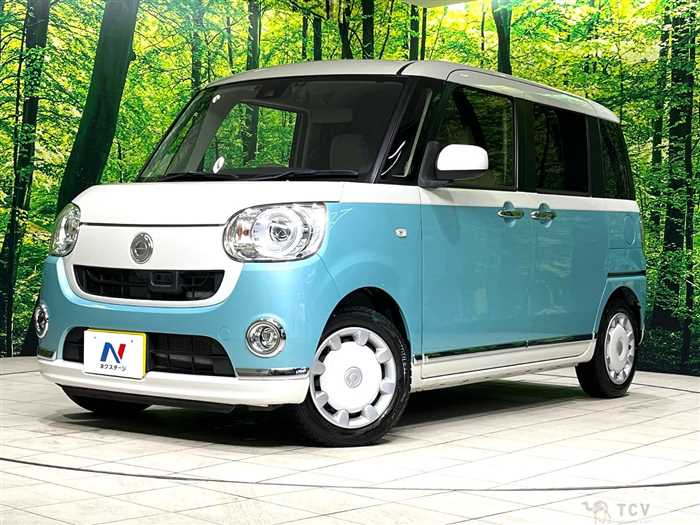2017 Daihatsu Move Canbus