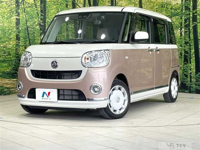 2018 Daihatsu Move Canbus