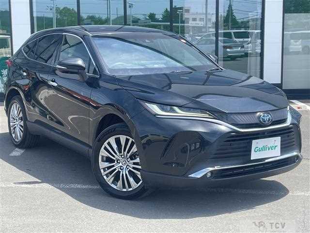 2021 Toyota Harrier Hybrid