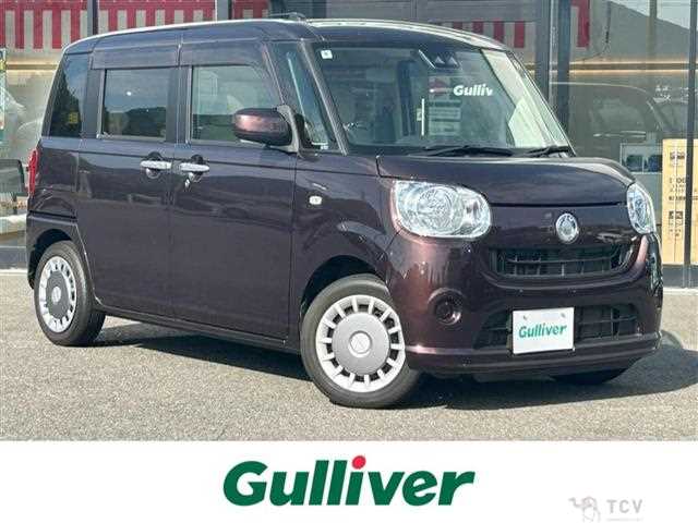 2018 Daihatsu Move Canbus