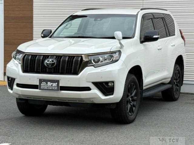 2021 Toyota Land Cruiser Prado